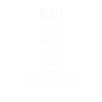 Abi Abitur Sticker by ruf Jugendreisen