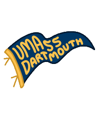 Umass Dartmouth Sticker by UMassD