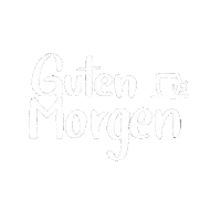 galabaufoppe kaffee weiss morgen gutenmorgen Sticker