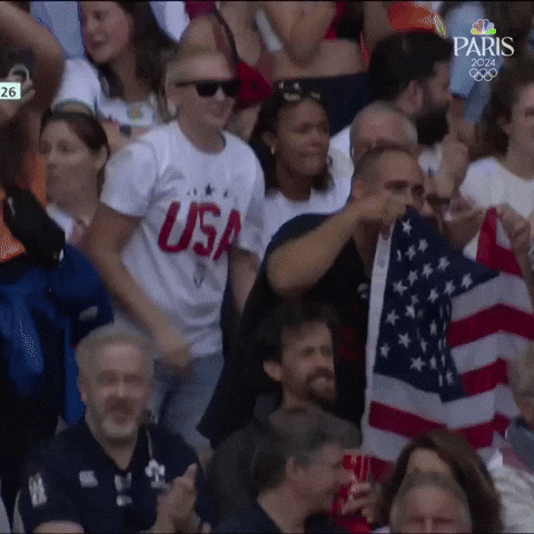 Olympic Games Sport GIF by NBC Olympics