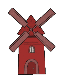Baeckerei Muehle Sticker by Bäckerei Wildbadmühle