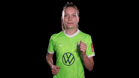 Sport Reaction GIF by VfL Wolfsburg