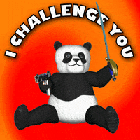 I Dare You Game On GIF