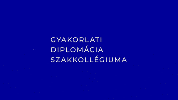 Szakkoli GIF by College of Diplomacy