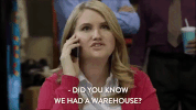 jillian bell GIF by Workaholics