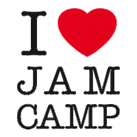 volley summer camp Sticker by Jam Camp