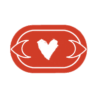 jeroan heart red coracao core Sticker
