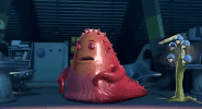 monsters inc disney GIF