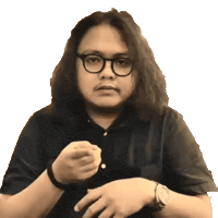 Jolo Sticker by Admiral Peppery