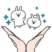 Happy Rabbit Sticker by Watsons