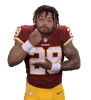 washington redskins sticker by NFL