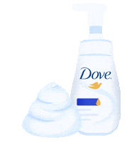 Girl Beauty Sticker by DOVE_RUSSIA