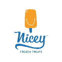 NIceytreat ice cream popsicle ice pop creamsicle Sticker