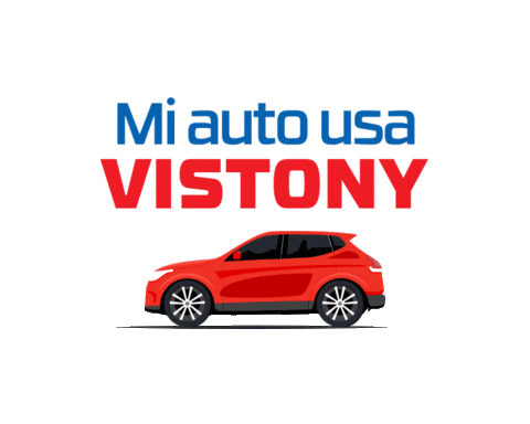 VistonyOficial giphyupload auto motor carros Sticker