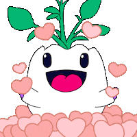 Happy I Love You Sticker by Magic Eden