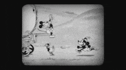 happy black and white GIF by Walt Disney Animation Studios