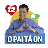 CaioSantosVianna 12 campos pdt campos dos goytacazes Sticker