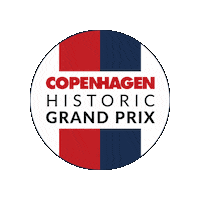 Chgp Sticker by Copenhagen Historic Grand Prix