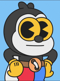 frankysdinner weird waiting cozy strange GIF