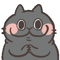 Cat Applaud Sticker