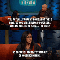 working from home talk show the game show GIF by truTV