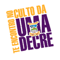 Assembleia De Deus Iead Sticker by UMADECRE OFICIAL