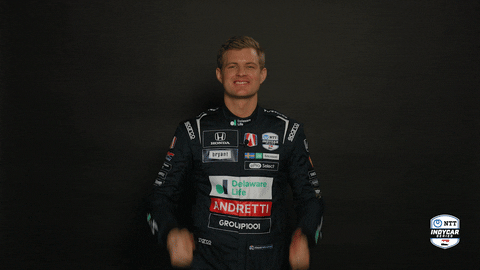 Marcus Ericsson Thumbs Up GIF by INDYCAR