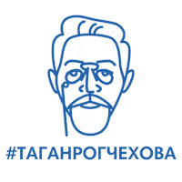 Visitdon чехов вольныйдон visitdon таганрог Sticker