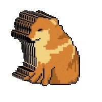 lid8bit meme pixel pixelart retro Sticker