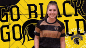 Black And Gold Win GIF by Waterloo Warriors