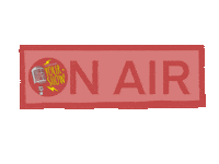 On Air Podcast Sticker
