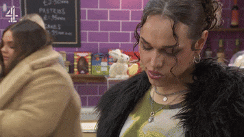 Grocery Store Surprise GIF by Hollyoaks