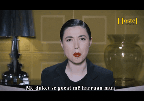 Sad Hostel GIF by Anabel Magazine