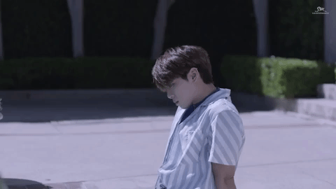lonely k-pop GIF