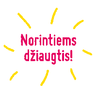 uzlaisve laisvės partija rinkimai2020 norintiems džiaugtis Sticker