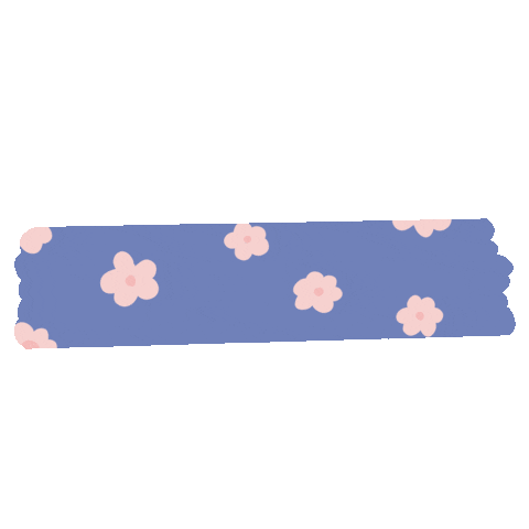 Flower Pastel Sticker by Niyu studio - Milan