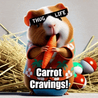 Happy Carrots GIF by Guinea Gambino