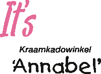 Annabel-urk annabel babykleding kraamcadeau kraamcadeauwinkelannabel Sticker