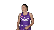 Lightning Netball Sticker by Loughborough Sport
