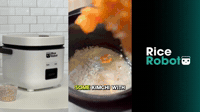 Kimchi Rice, Zero Effort | Rice Robot