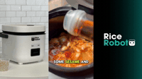 Kimchi Rice, Zero Effort | Rice Robot