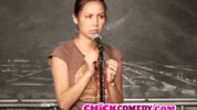 anjelahjohnson what huh um uh GIF