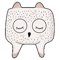 alolastore owl fofo coruja vaso Sticker