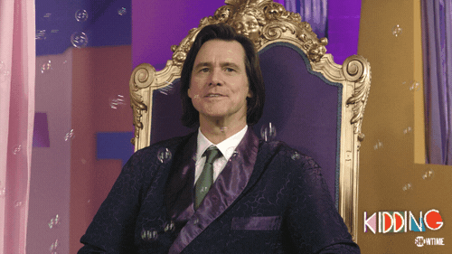 jim carrey bubbles GIF by Showtime