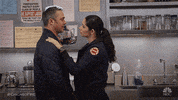 walk in like chicago fire GIF by NBC