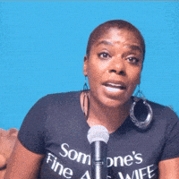 Tashaklive mic drop shots fired clap back caught off guard GIF