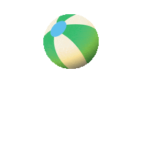 RCN_Vakantieparken strand vakantie zee slipper Sticker