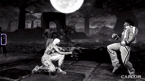 Video Game Fight GIF by CAPCOM