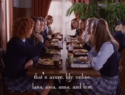 season 2 netflix GIF by Gilmore Girls 