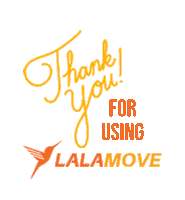 Delivery Sticker by Lalamove